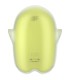 SATISFYER GLOWING GHOST AIR PULSE VIBRADOR AMARILLO
