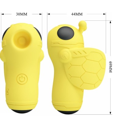 PRETTY LOVE MINI FUN TOYS BY MAGIC BEE VIBRADOR TAPPING