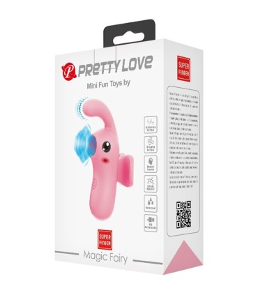 PRETTY LOVE MINI FUN TOYS BY MAGIC FAIRY VIBRADOR SUCCIONADOR