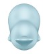 SATISFYER SASSY SEAL ESTIMULADOR VIBRADOR AZUL