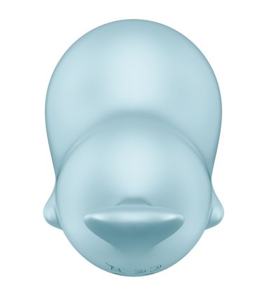 SATISFYER SASSY SEAL ESTIMULADOR VIBRADOR AZUL