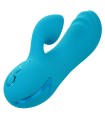 CALEXOTICS - SUNSET BEACH SEDUCER VIBRADOR Y ESTIMULADOR 10 FUNCIONES AZUL