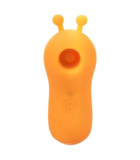 CALEXOTICS NEON VIBES THE BUZZING VIBE ESTIMULADOR DE DEDO 10 VIBRACIONES NARANJA