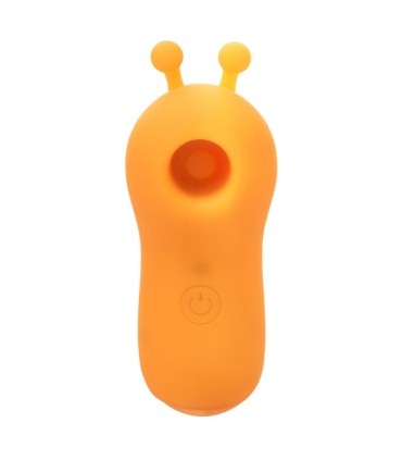 CALEXOTICS NEON VIBES THE BUZZING VIBE ESTIMULADOR DE DEDO 10 VIBRACIONES NARANJA