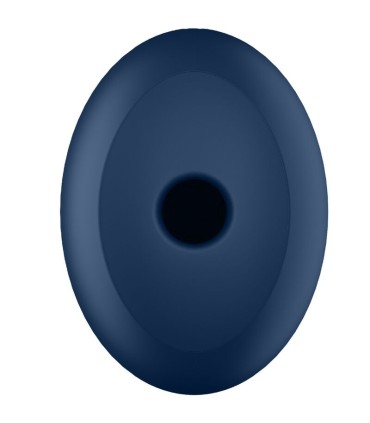 SATISFYER AIR POWER 4 ESTIMULADOR VIBRADOR 12 VIBRACIONES AZUL