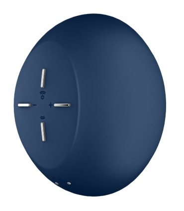 SATISFYER AIR POWER 4 ESTIMULADOR VIBRADOR 12 VIBRACIONES AZUL