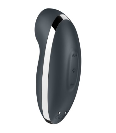 SATISFYER TAP CLIMAX 2 VIBRADOR ESTIMULADOR GRIS