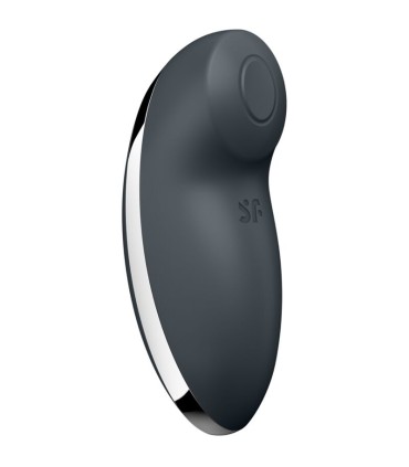 SATISFYER TAP CLIMAX 2 VIBRADOR ESTIMULADOR GRIS