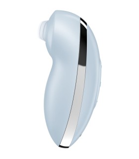 SATISFYER TAP CLIMAX 2 VIBRADOR ESTIMULADOR AZUL