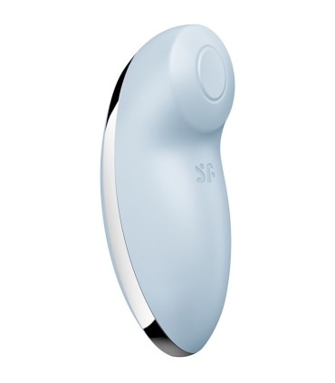 SATISFYER TAP CLIMAX 2 VIBRADOR ESTIMULADOR AZUL