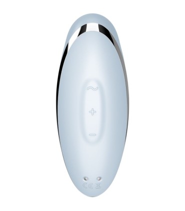 SATISFYER TAP CLIMAX 2 VIBRADOR ESTIMULADOR AZUL