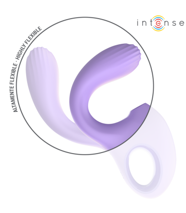 INTENSE BAXTER VIBRADOR ESTIMULADOR VIOLETA