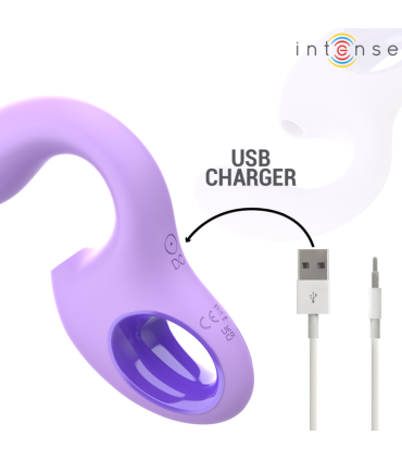 INTENSE BAXTER VIBRADOR ESTIMULADOR VIOLETA
