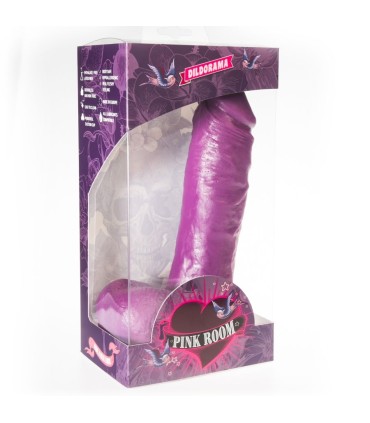 PINK ROOM ANTON DILDO REALISTICO LILA 215 CM