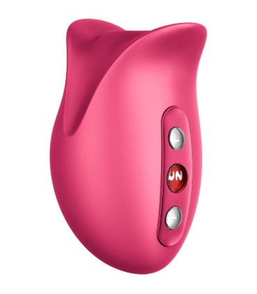 FUN FACTORY BELLE VIBRADOR AIR PULSE FRAMBUESA