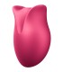 FUN FACTORY BELLE VIBRADOR AIR PULSE FRAMBUESA