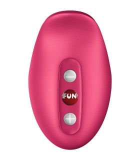 FUN FACTORY BELLE VIBRADOR AIR PULSE FRAMBUESA