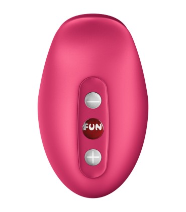FUN FACTORY BELLE VIBRADOR AIR PULSE FRAMBUESA