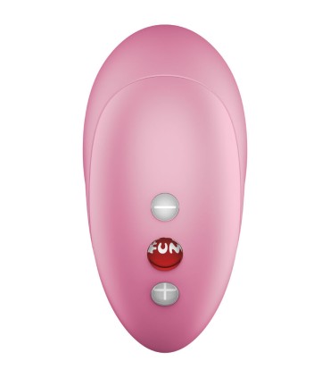 FUN FACTORY INTENSE VIBRADOR AIR PULSE ROSA