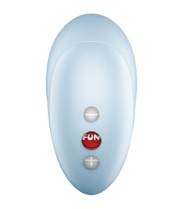 FUN FACTORY INTENSE VIBRADOR AIR PULSE AZUL CLARO