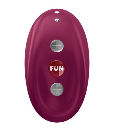 FUN FACTORY MEA VIBRADOR AIR PULSE BURDEOS