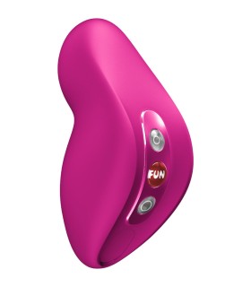 FUN FACTORY ALLURE DOBLE VIBRADOR AIR PULSE MAGENTA