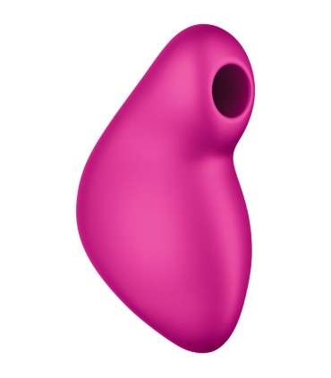 FUN FACTORY ALLURE DOBLE VIBRADOR AIR PULSE MAGENTA