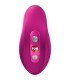 FUN FACTORY ALLURE DOBLE VIBRADOR AIR PULSE MAGENTA