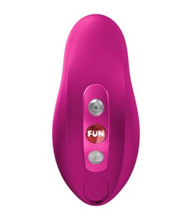 FUN FACTORY ALLURE DOBLE VIBRADOR AIR PULSE MAGENTA