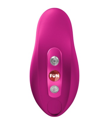 FUN FACTORY ALLURE DOBLE VIBRADOR AIR PULSE MAGENTA
