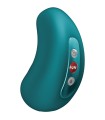 FUN FACTORY - CHERIE DOBLE VIBRADOR AIR PULSE VERDE