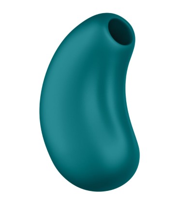 FUN FACTORY CHERIE DOBLE VIBRADOR AIR PULSE VERDE