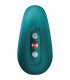 FUN FACTORY CHERIE DOBLE VIBRADOR AIR PULSE VERDE