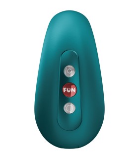 FUN FACTORY CHERIE DOBLE VIBRADOR AIR PULSE VERDE