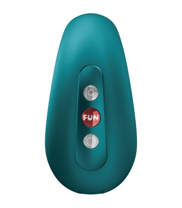 FUN FACTORY CHERIE DOBLE VIBRADOR AIR PULSE VERDE