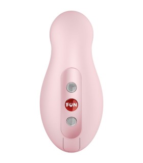 FUN FACTORY LUNA VIBRADOR AIR PULSE ROSA CLARO