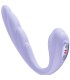FUN FACTORY VIVACE DOBLE VIBRADOR INSERTABLE AIR PULSE VIOLETA