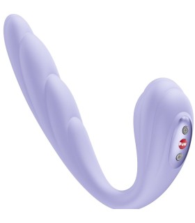 FUN FACTORY VIVACE DOBLE VIBRADOR INSERTABLE AIR PULSE VIOLETA