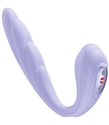 FUN FACTORY VIVACE DOBLE VIBRADOR INSERTABLE AIR PULSE VIOLETA