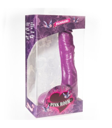 PINK ROOM NILO DILDO REALISTICO LILA 23 CM