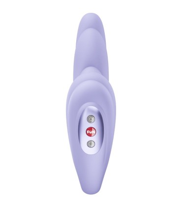 FUN FACTORY VIVACE DOBLE VIBRADOR INSERTABLE AIR PULSE VIOLETA