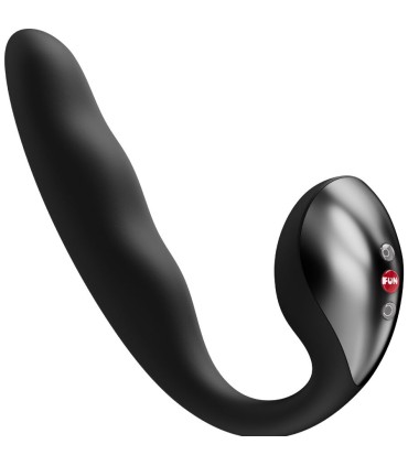FUN FACTORY ALLEGRO DOBLE VIBRADOR INSERTABLE AIR PULSE NEGRO