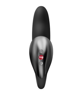 FUN FACTORY ALLEGRO DOBLE VIBRADOR INSERTABLE AIR PULSE NEGRO