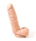 PINK ROOM CHEMS DILDO REALISTICO NATURAL 20 CM