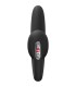 FUN FACTORY CRESCENDO DOBLE VIBRADOR INSERTABLE AIR PULSE NEGRO