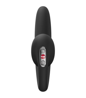 FUN FACTORY CRESCENDO DOBLE VIBRADOR INSERTABLE AIR PULSE NEGRO