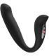 FUN FACTORY VELOCE DOBLE VIBRADOR INSERTABLE AIR PULSE NEGRO