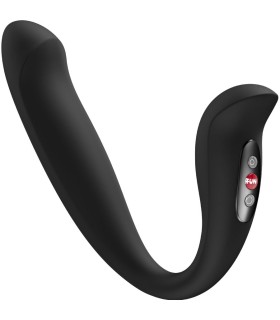 FUN FACTORY VELOCE DOBLE VIBRADOR INSERTABLE AIR PULSE NEGRO