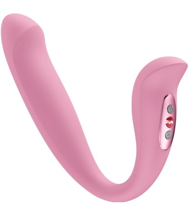 FUN FACTORY VELOCE DOBLE VIBRADOR INSERTABLE AIR PULSE ROSA