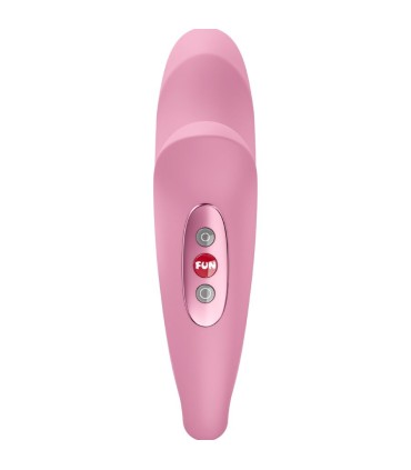 FUN FACTORY VELOCE DOBLE VIBRADOR INSERTABLE AIR PULSE ROSA